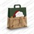 Santa's Sack Design Paper Carrier Bags