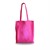 Shocking Pink Cotton Shopping Carrier Bags with Long Handles