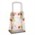 Premium Frosted Celebration Dots Print Plastic Gift Bags