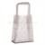 Premium Frosted Damask Print Plastic Gift Bags