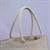 Natural Jute Bags with Padded Cotton Handles