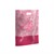 Pink Paisley Design Plastic Carrier Bags