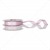 Pink Candy Stripe Ribbon [113]