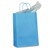 Blue Paper Carrier Bags with Twisted Handles