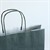 Dark Green Premium Italian Paper Carrier Bags with Twisted Handles