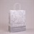 Silver Paisley Paper Carrier Bags with Twisted Handles