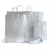 Silver Paper Carrier Bags with Twisted Handles