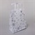 Frosted Snowflake Plastic Carrier Bags