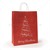 Red Christmas Tree Design Paper Carrier Bags
