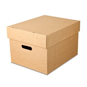 Archive Boxes with Handles