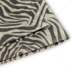 Zebra Design Coloured Premium Tissue Paper