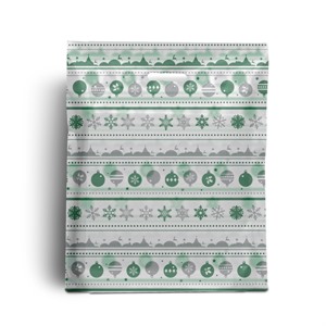 Festive Forest Christmas Carrier Bags