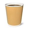 Brown Kraft Ripple Cups