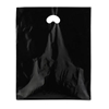 Black Premium Degradable Plastic Carrier Bags