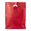 Red Premium Degradable Plastic Carrier Bags