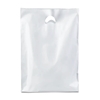 White Premium Degradable Plastic Carrier Bags