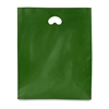 Harrods Green Standard Grade Plastic Carrier Bags