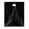 Black Standard Grade Plastic Carrier Bags