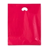 Shocking Pink Standard Grade Plastic Carrier Bags