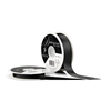 Black Double Satin Ribbon [10]