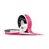 Shocking Pink Double Satin Ribbon [402]