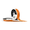 Orange Double Satin Ribbon [42]