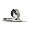 Silver Grey Double Satin Ribbon [18]