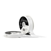 White Double Satin Ribbon [1]