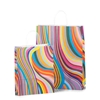 Seventies Design Paper Carrier Bags with Twisted Handles