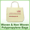 Woven and non woven bags