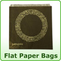 Flat paper bags