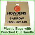 Plastic Punched Out Handle Bags