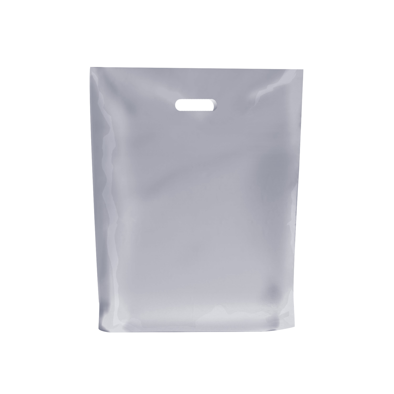 Clear Standard Grade Plastic Carrier Bags