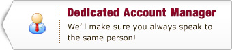 Dedicated Account Manager