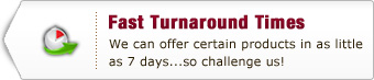 Fast Turnaround