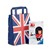 Union Jack Design Carrier Bags with Flat Handles