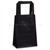 Premium Frosted Black Plastic Gift Bags