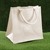 Vintage White Jute Bags with Luxury Padded Handles