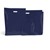 Navy Blue Classic Plastic Carrier Bags