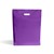 Purple Classic Plastic Carrier Bags