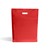 Red Classic Plastic Carrier Bags