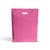 Shocking Pink Classic Plastic Carrier Bags