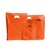 Orange Biodegradable Plastic Carrier Bags