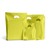 Yellow Biodegradable Plastic Carrier Bags