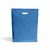 Royal Blue Classic Plastic Carrier Bags