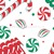 Christmas Holiday Sweets Tissue Paper