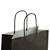 Black Paper Carrier Bags with Twisted Handles