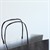 Black Premium Italian Paper Carrier Bags with Twisted Handles
