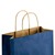 Dark Blue Paper Carrier Bags with Twisted Handles