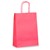 Magenta Paper Carrier Bags with Twisted Handles